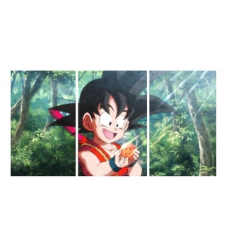 Quadro decorativo Desenho Majin Boo Dragon Ball Anime para sala