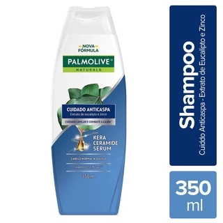 Shampoo Palmolive Naturals Anticaspa Clássico 350ml em Oferta na Shopee