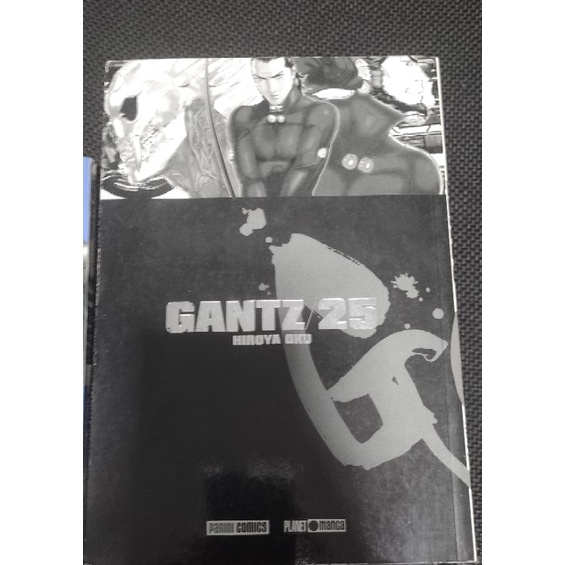 Mangá Gantz 25 edição rara Panini | Shopee Brasil