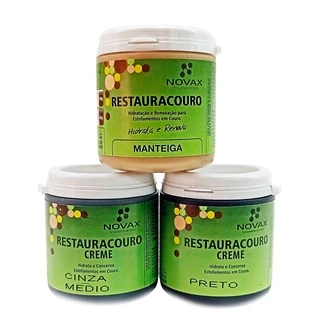 Hidratante e Restaurador de Couro para estofado, sofás, cadeiras - Novax