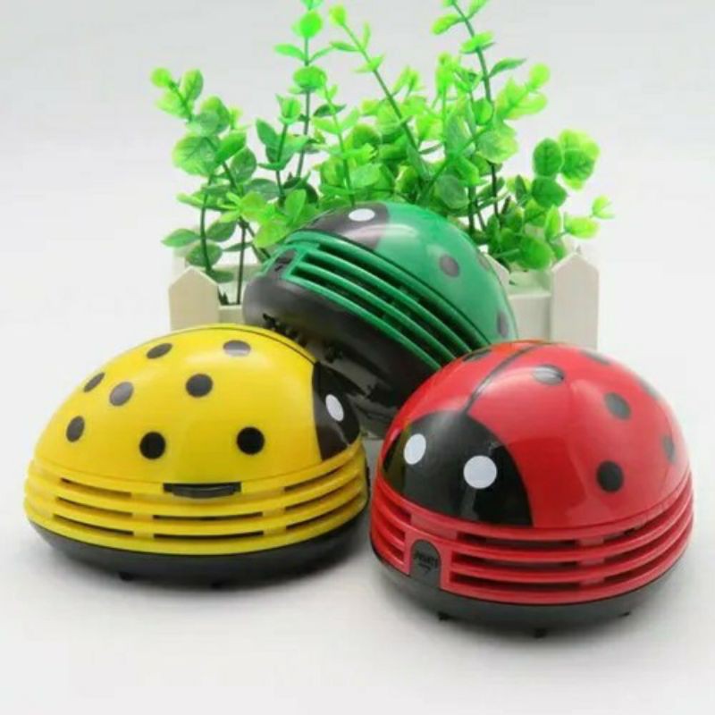 aspirador mini modelo joaninha 🐞 pilha