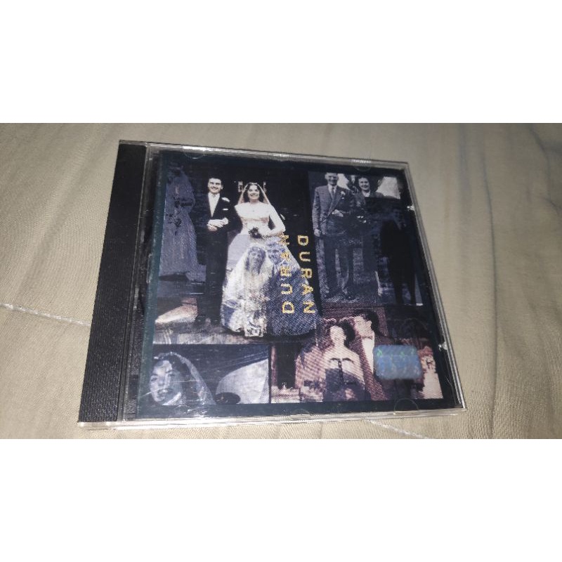 Cd Duran Duran The Wedding Album Shopee Brasil
