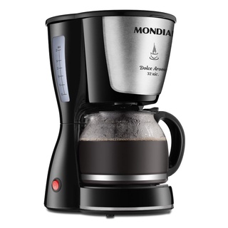 Cafeteira Elétrica Dolce Arome Inox C-32 32X 127V Mondial - Preto
