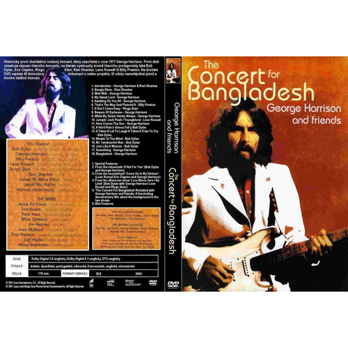 George Harrison And Friends - The Concert For Bangladesh | Shopee Brasil