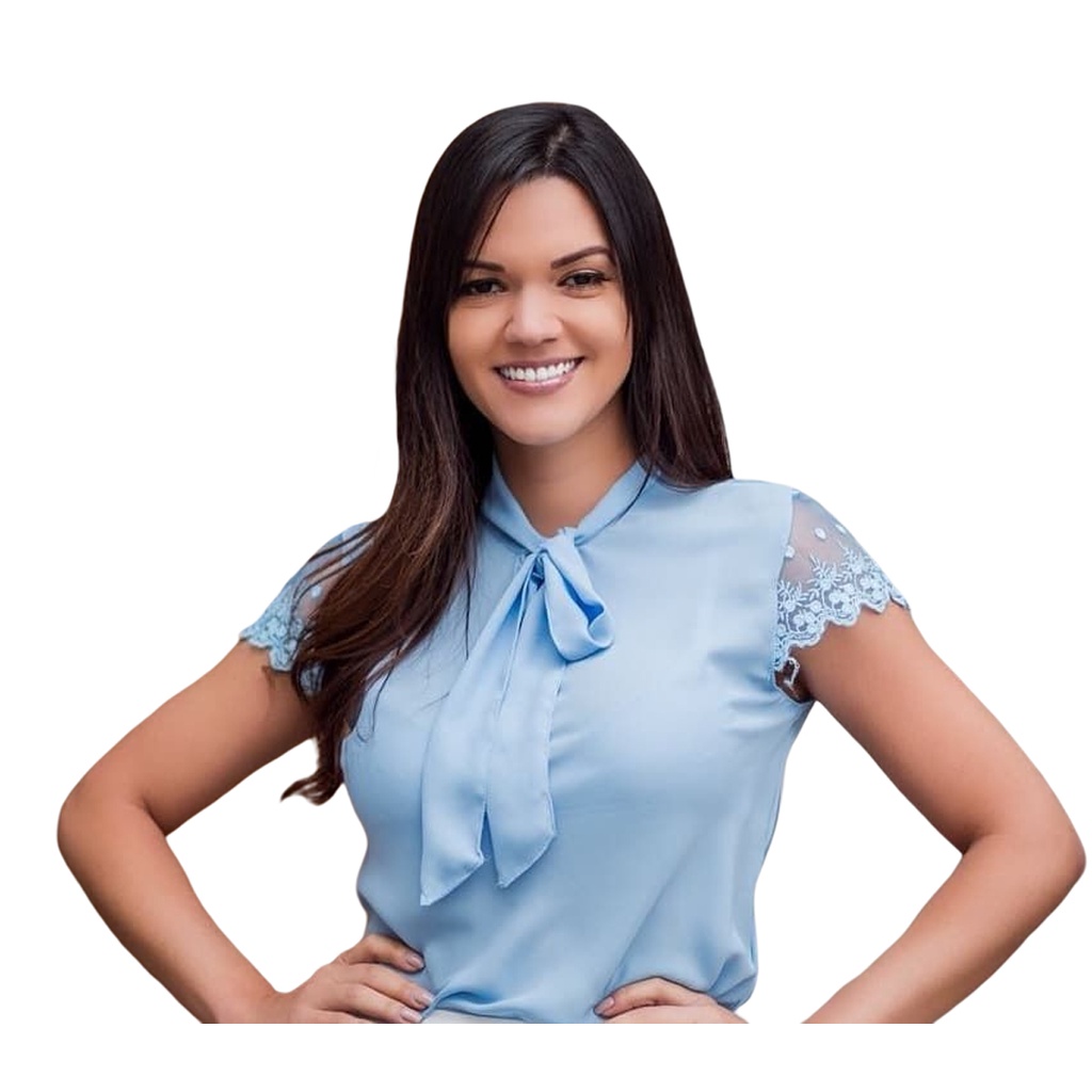 Camisa social feminina store atacado