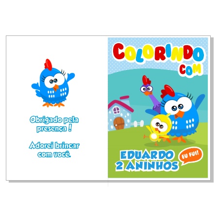 Riscos e Desenhos  Desenhos para Colorir Galinha Pintadinha