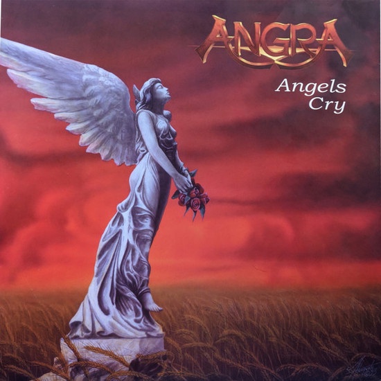 Lp Angra - Angels Cry (novo/lacrado) (vermelho/capa Dupla)