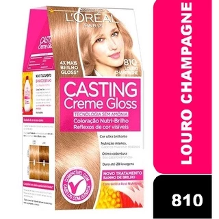 Tonalizante Casting Creme Gloss Louro Champagne 810