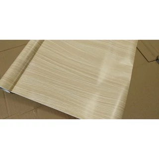 70cm x 45cm Papel Contact Madeira Marfim Bege Amadeirado Adesivo lavável vinilico imita para envelopamento