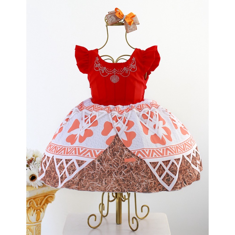 vestido moana em Promoção na Shopee Brasil 2023