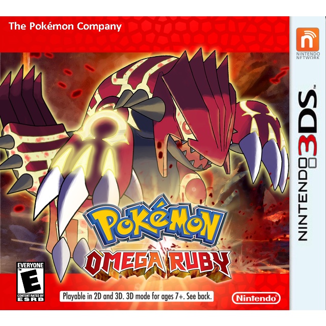 3ds deals pokemon ruby