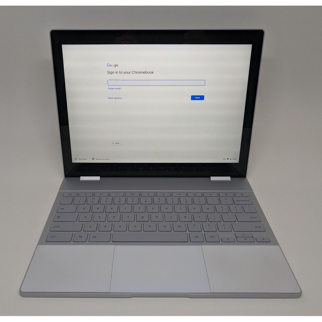 Google PixelBook Eve i7 7Y75 16Gb RAM 500Gb SSD Grade B - USADO