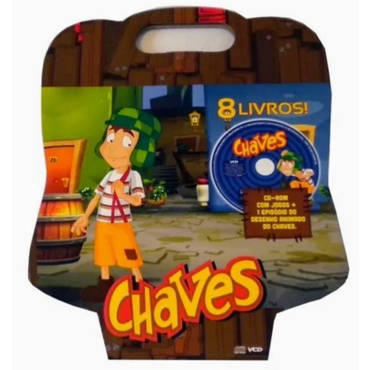 Maleta do Chaves | Shopee Brasil