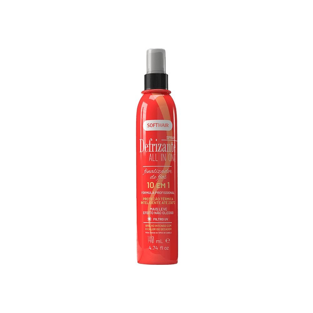 Spray Defrizante All In One 10 em 1 Soft Hair 140ml