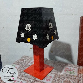 Abajuor Mickey e Minnie