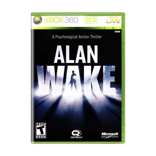 Alan Wake Xbox 360 - Mídia Física Original