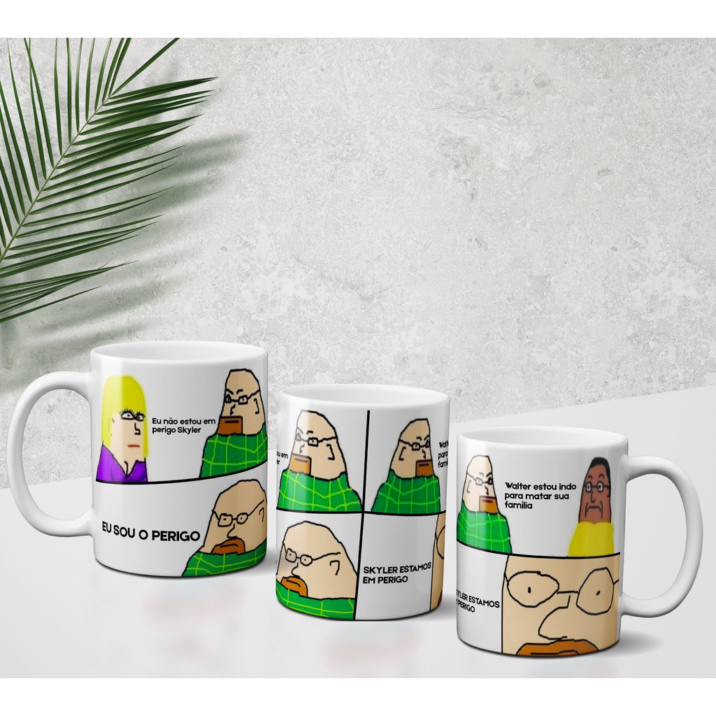 Caneca Personalizada Breaking Bad Serie Meme