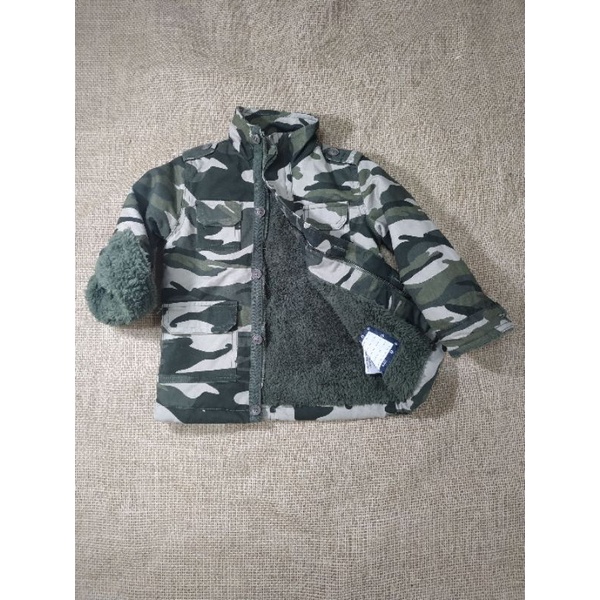 Riachuelo store jaqueta camuflada