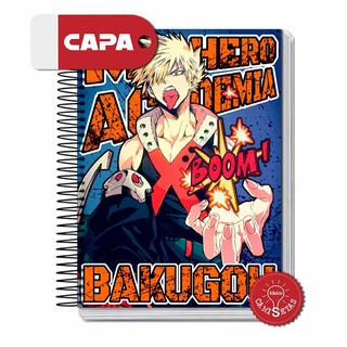 Caderno Boku no Hero Academia Izuku Midoriya Cosplay Livro em