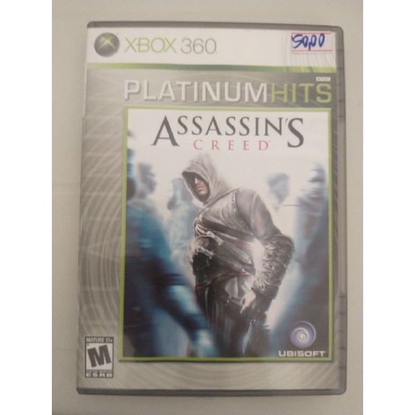 Assassin's Creed (Platinum Hits) for Xbox360, Xbox One