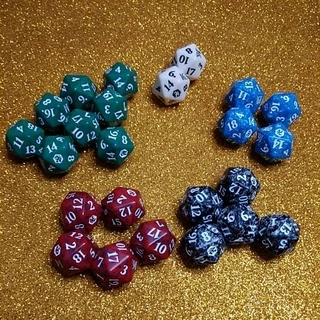 Dado d20 MTG Magic the Gathering - D&D Aventuras em Forgotten Realms