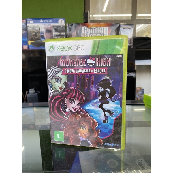 Monster High Lacrado para Xbox 360, Jogo de Videogame Xbox 360 Nunca Usado  91476159