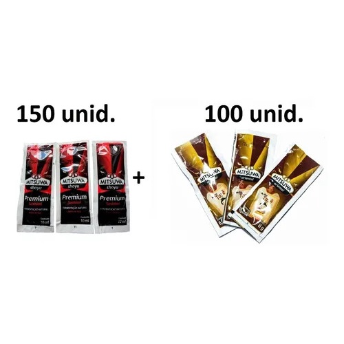 Kit Sachê Sache Mitsuwa 150 Shoyu 100 Tarê para Delivery .´.