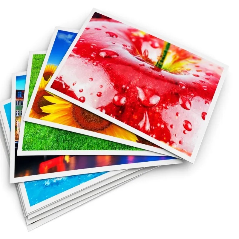 Papel Fotográfico Adesivo 115g A4 Glossy 20 Folhas Premium Shopee Brasil 3949