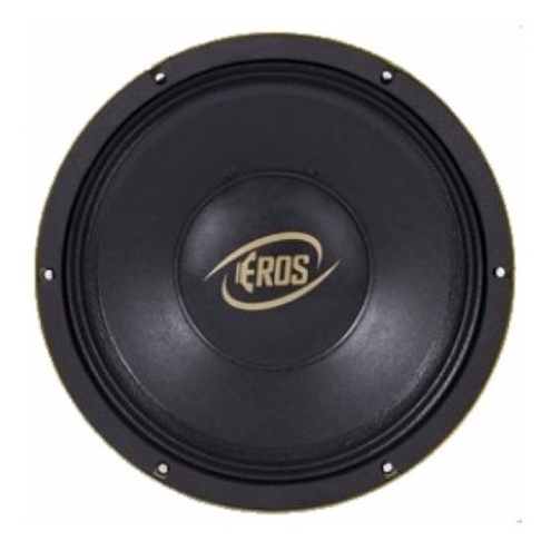 Alto Falante Eros 712 Pro Woofer 700 Rms 8 Ohms 712pro Novo