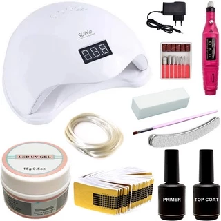 Kit de Unha Básico Banho de Gel
