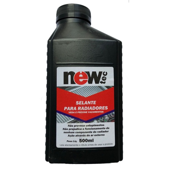 Selante Veda Radiador Liquido Newtec 500ml | Shopee Brasil