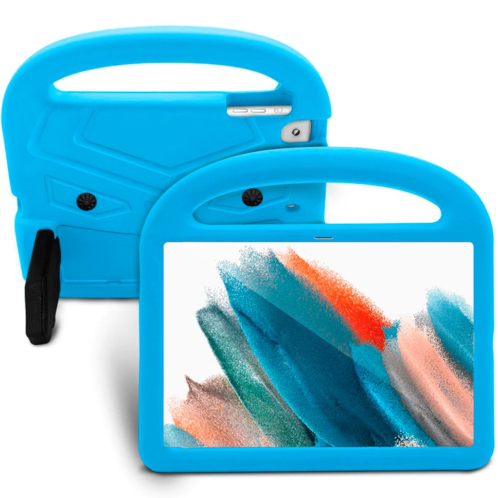 Capa Infantil Maleta Para Tablet Tab A8 10.5 SM- X200 / X205