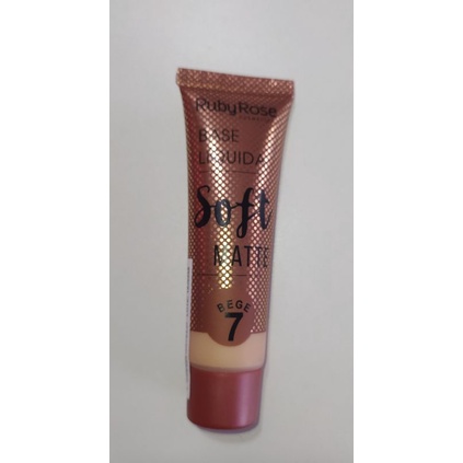 BASE SOFT MATTE RUBY ROSE | Shopee Brasil
