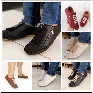 mocatenis feminino tenis confort kit com 10 pares variados