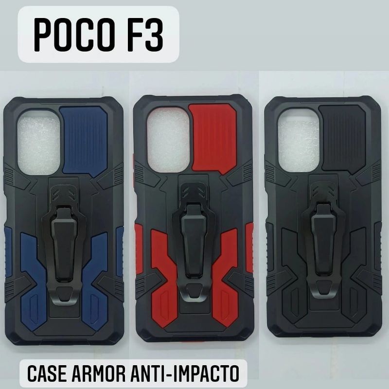 Case Capa de Celular Xiaomi Poco F3 Armor Anti impacto