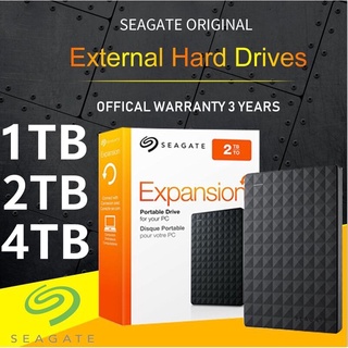 Seagate HDD 4TB/2TB/1TB 2.5" Portable Portable External Mobile Hard Drive SSD HDD For Latop Notebook PC