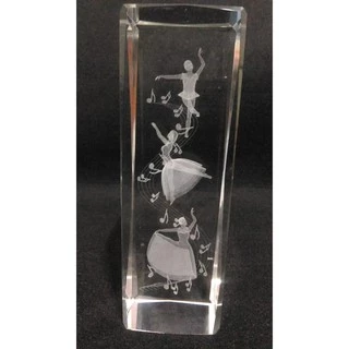 Cristal Em 3d A Laser - 6 Modelos Disponíveis Gg