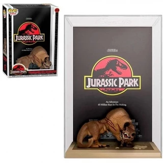 Funko Pop Jurassic Park - Tyrannosaurus Rex & Velociraptor 03 Novo Original em Oferta na Shopee