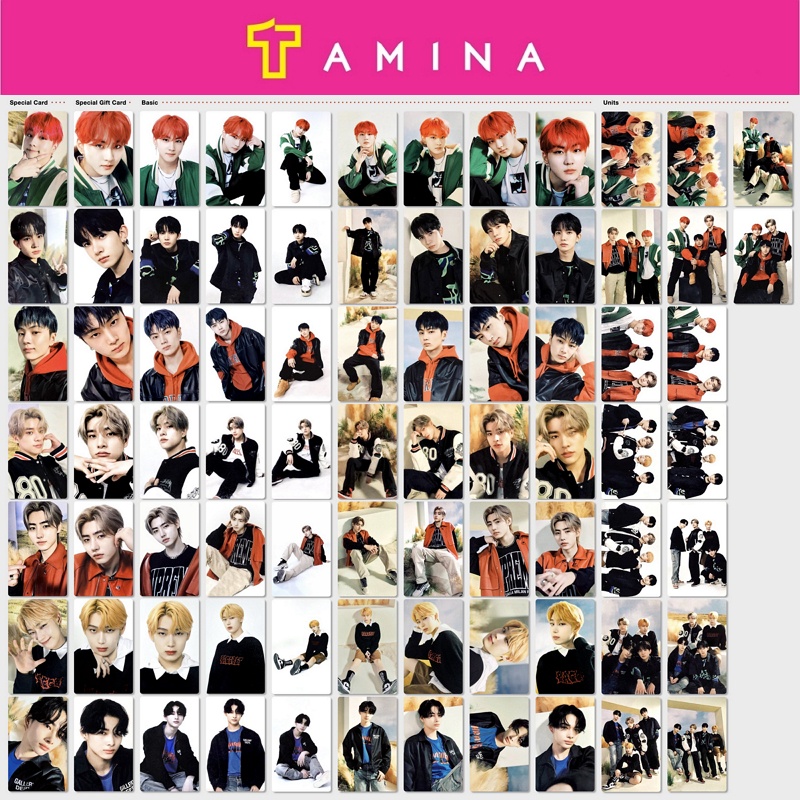 ENHYPEN World Tour Manifesto Trading Card (Member Set ENHYPEN World Tour Manifesto Trading Card (Member Set