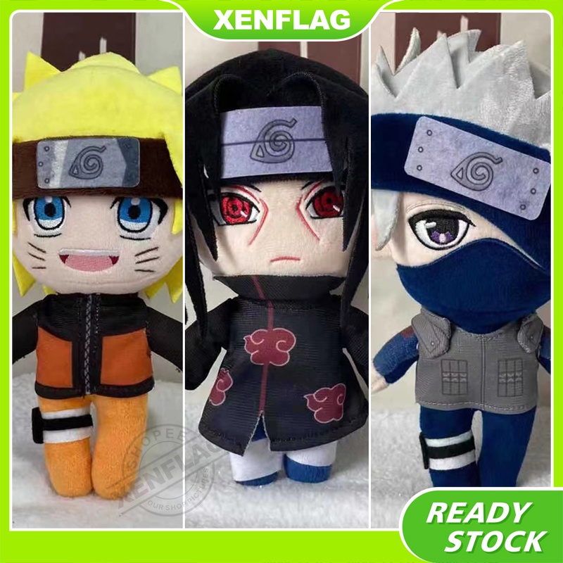 Genuine Naruto Uchiha Itachi Anime Dos Desenhos Animados Plush Toy Doll  Presente De Aniversário