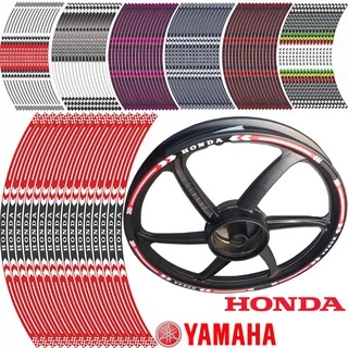 Friso Roda Personalizado Honda Titan Fan Pop Biz Pcx em Oferta na Shopee