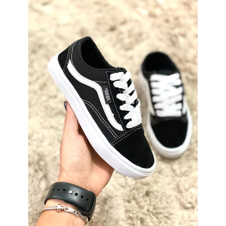 Vans old best sale skool infantil