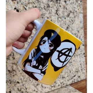 Caneca Garota Ancap Porcelana 325ml