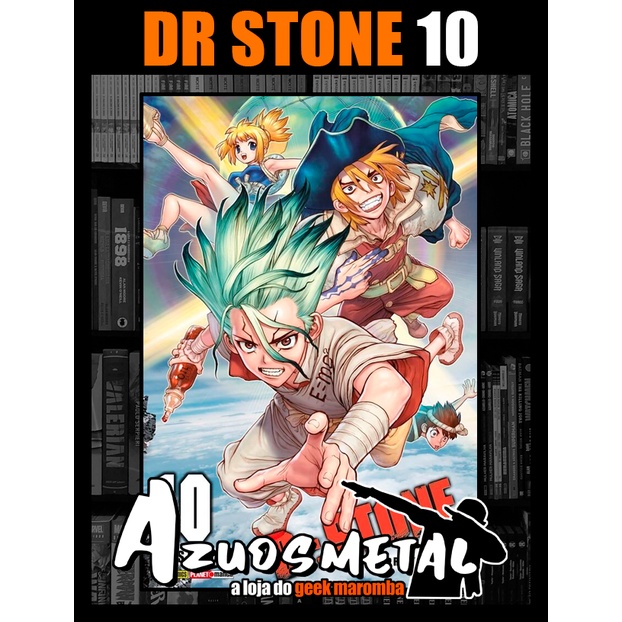 Dr. STONE, Vol. 10 (10)