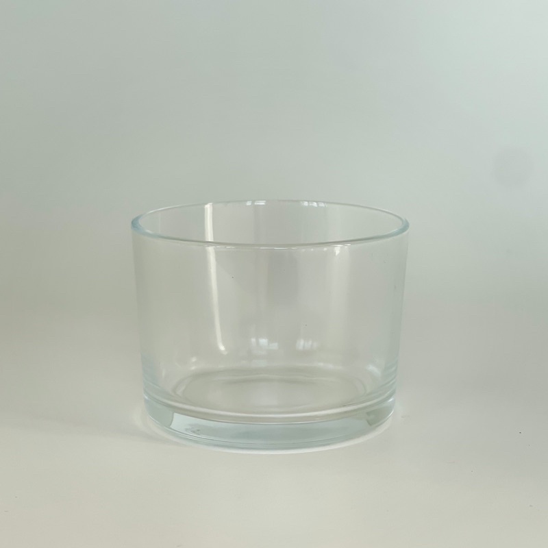 10 copo de vidro para velas artesanais 150ml Nadir