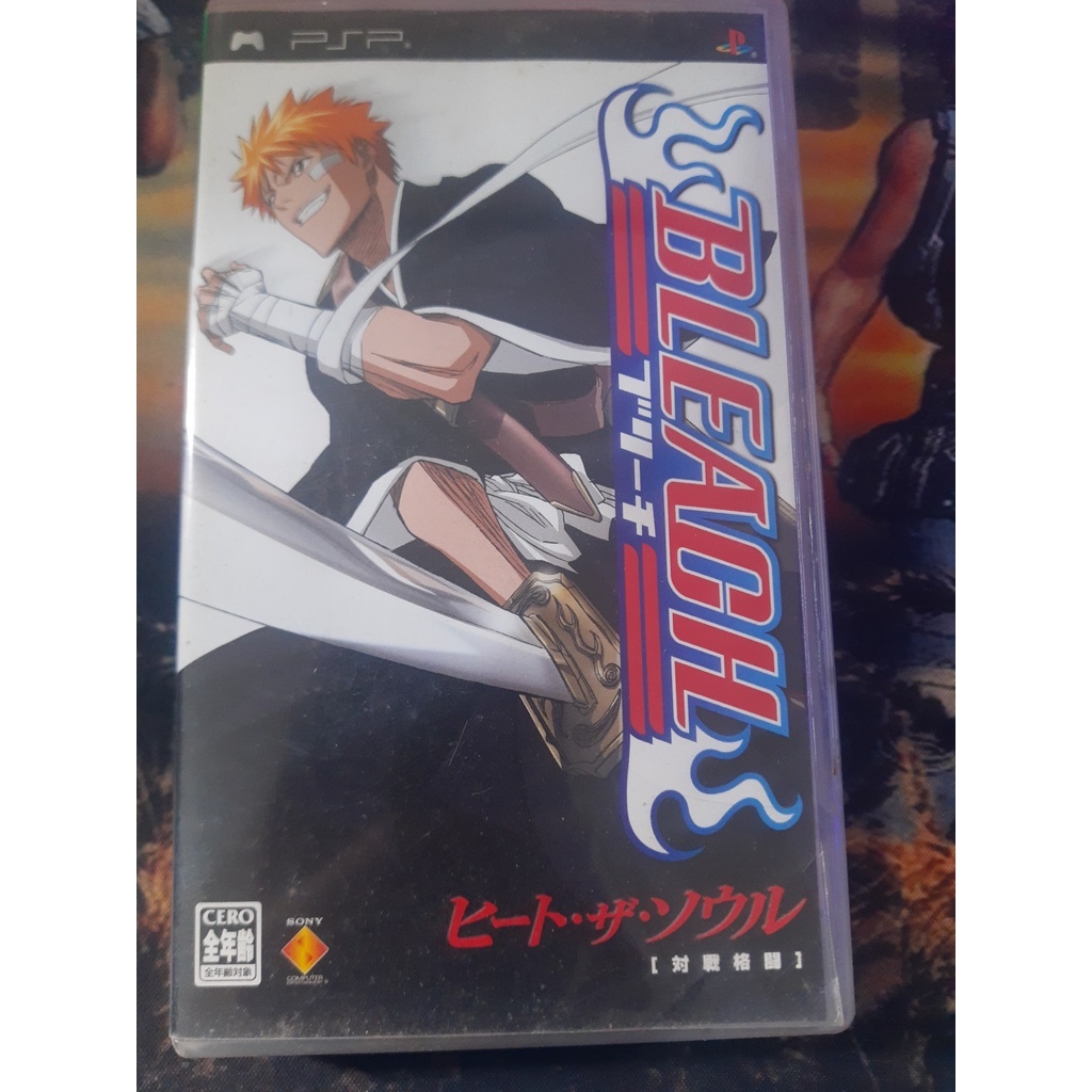 Jogos De Bleach Psp