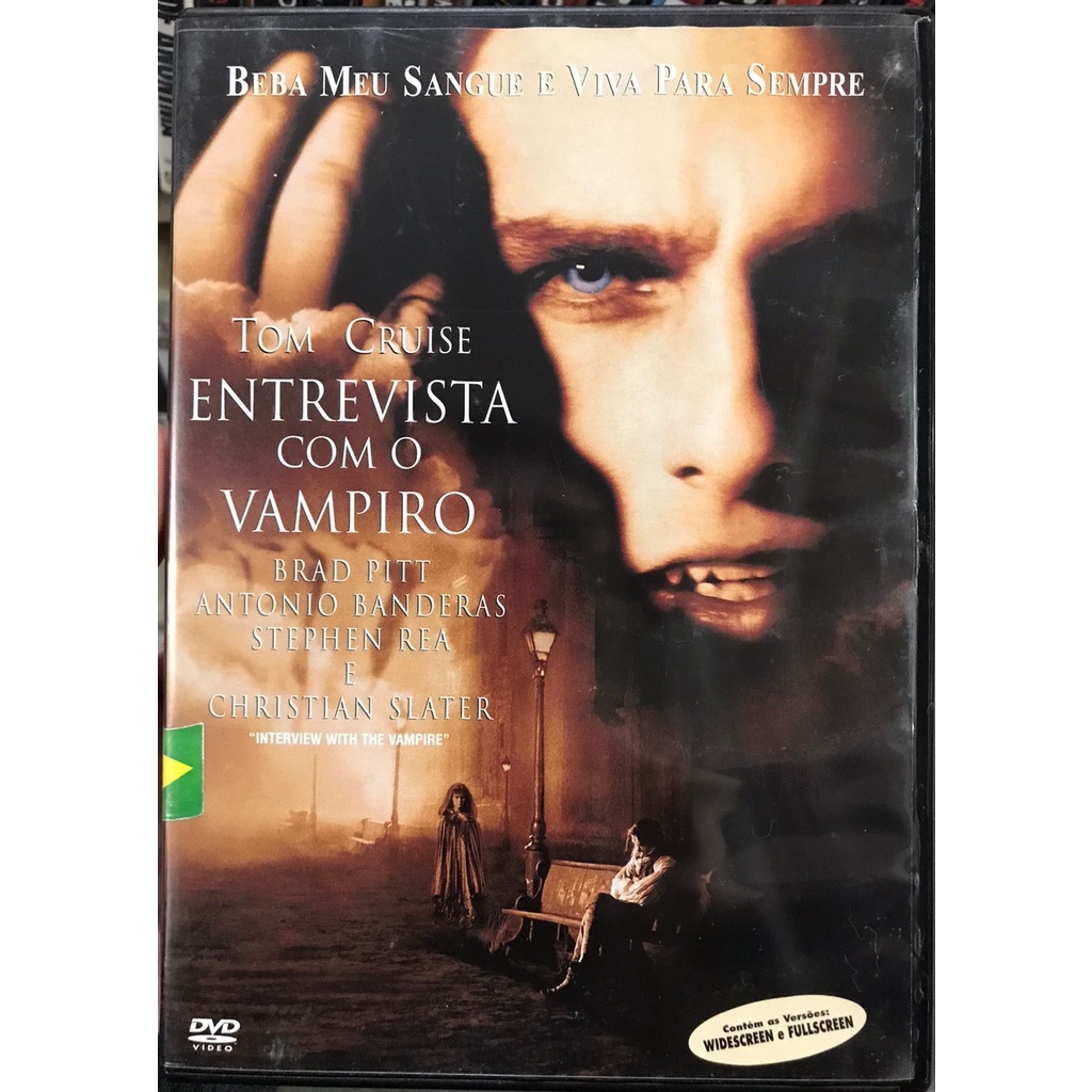 DVD Entrevista Com O Vampiro Tom
