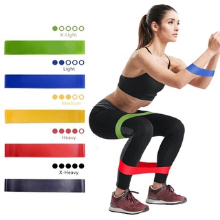 Kit 5 Faixa Theraband Pilates Yoga