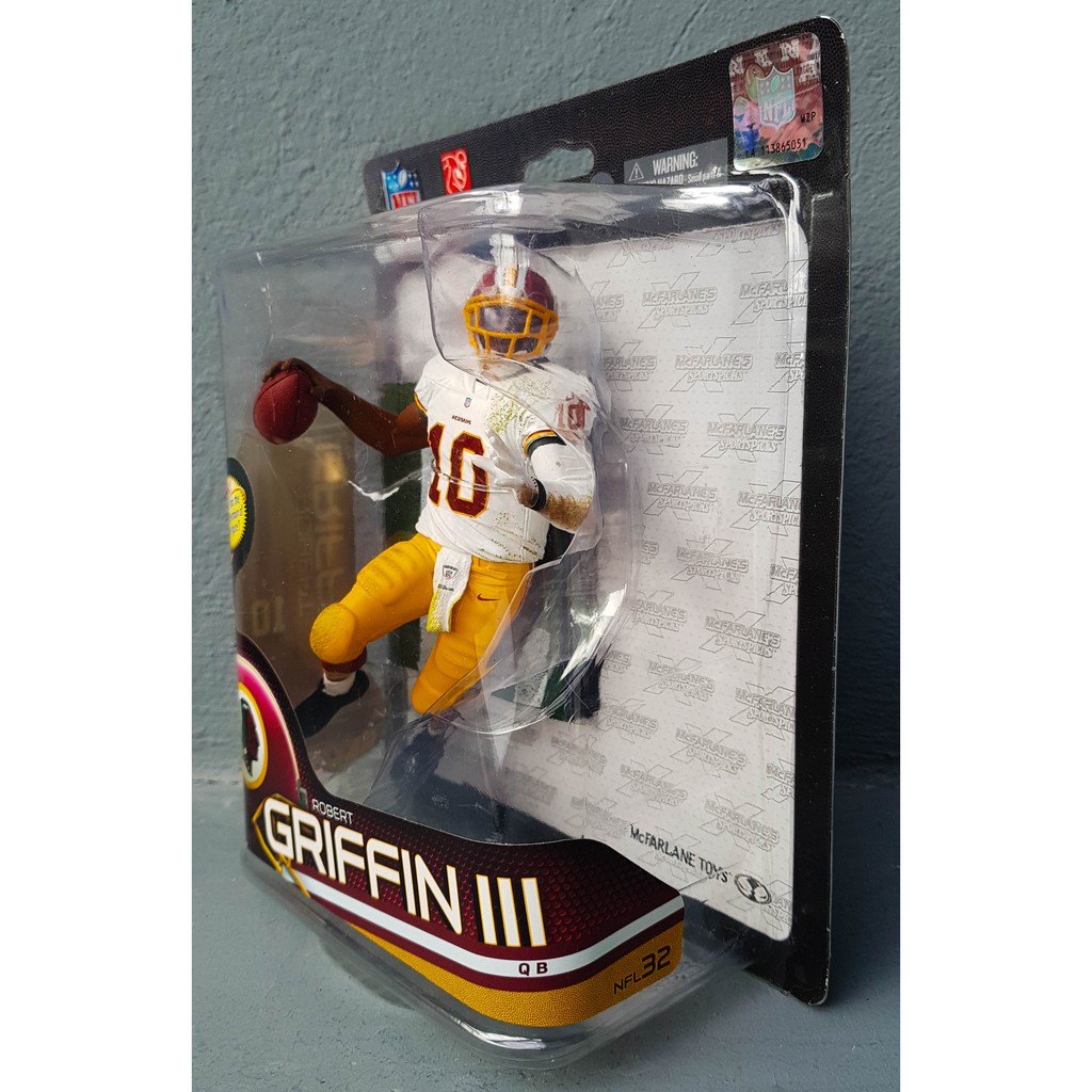 McFarlane Toys NFL Washington Redskins Robert Griffin Figure