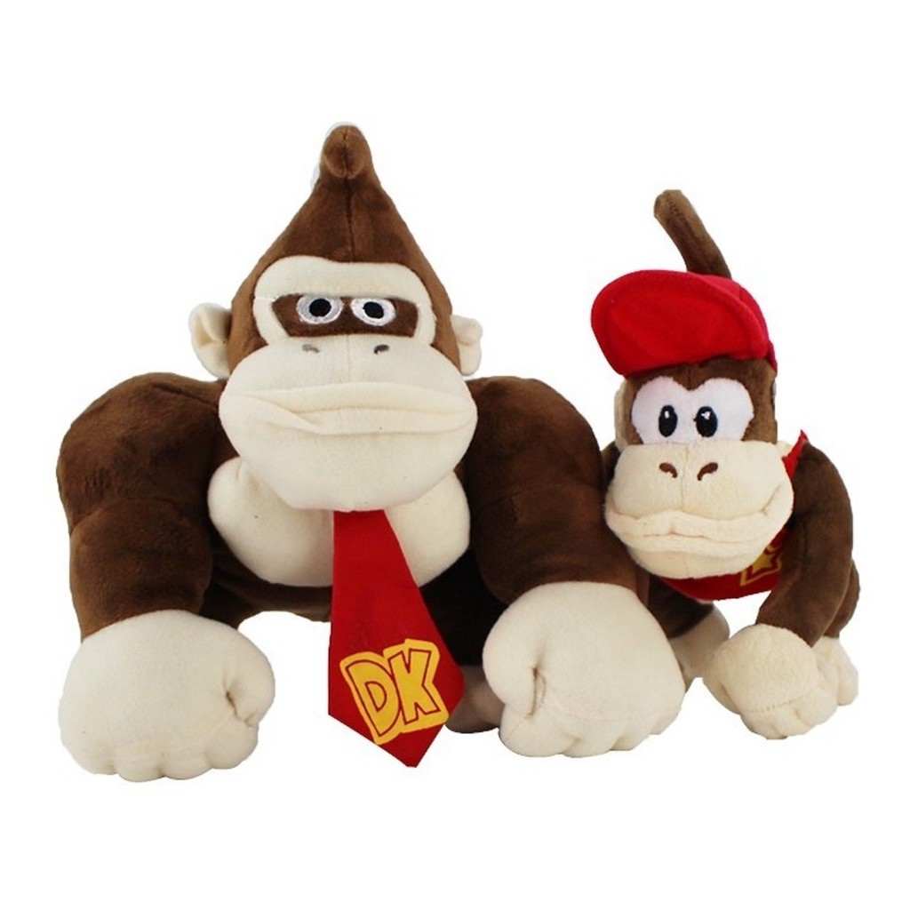 Donkey kong and on sale diddy kong plush